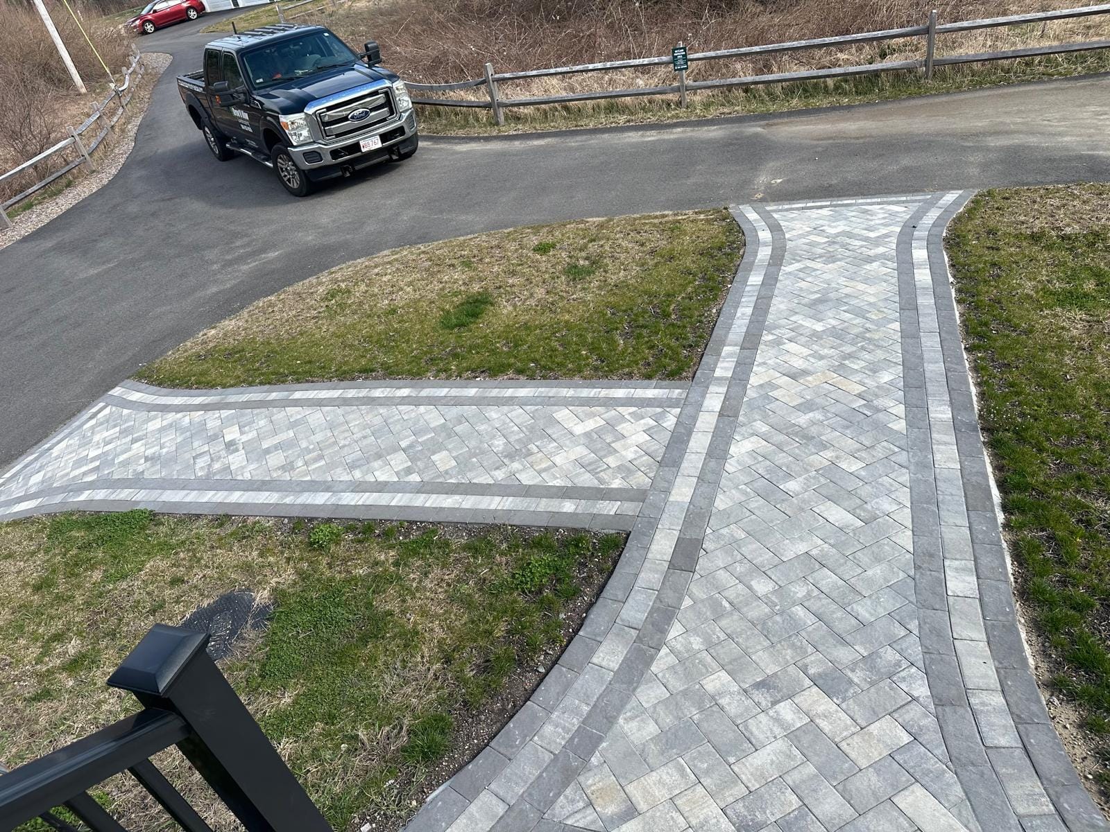 Paver Walkway — Whitman, MA