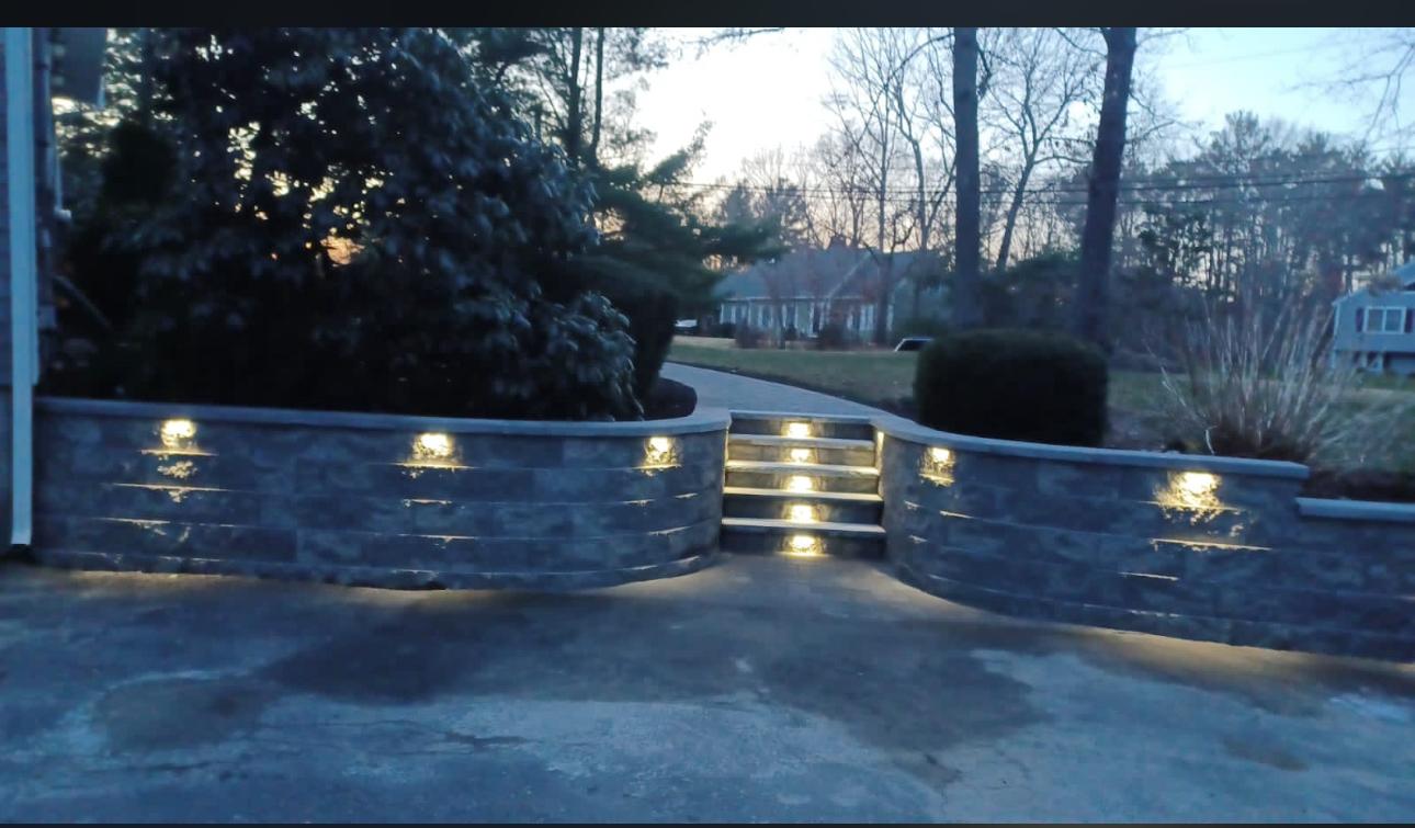 Retaining Wall — Plymouth, MA