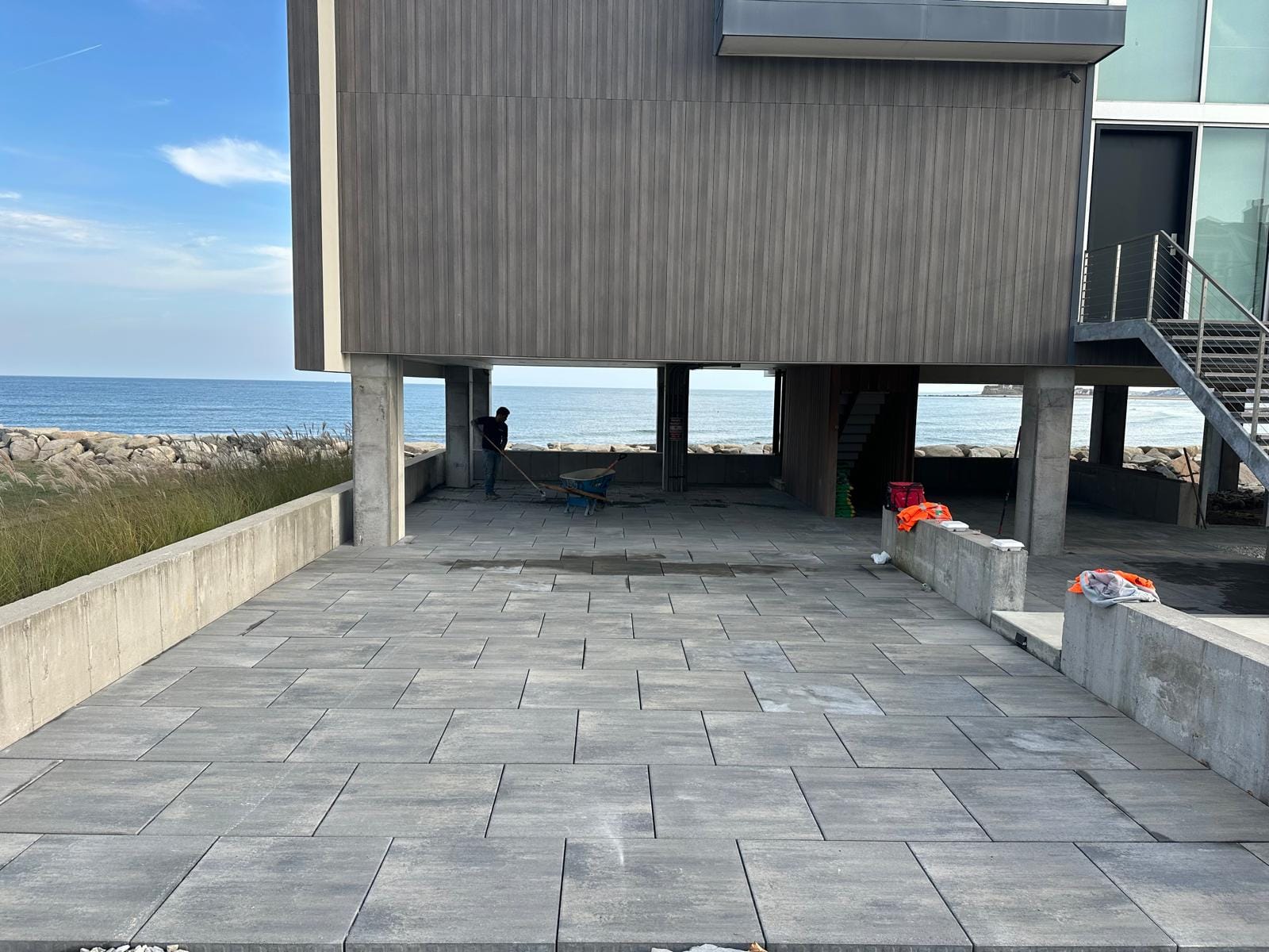 Patio Installation — Weymouth, MA