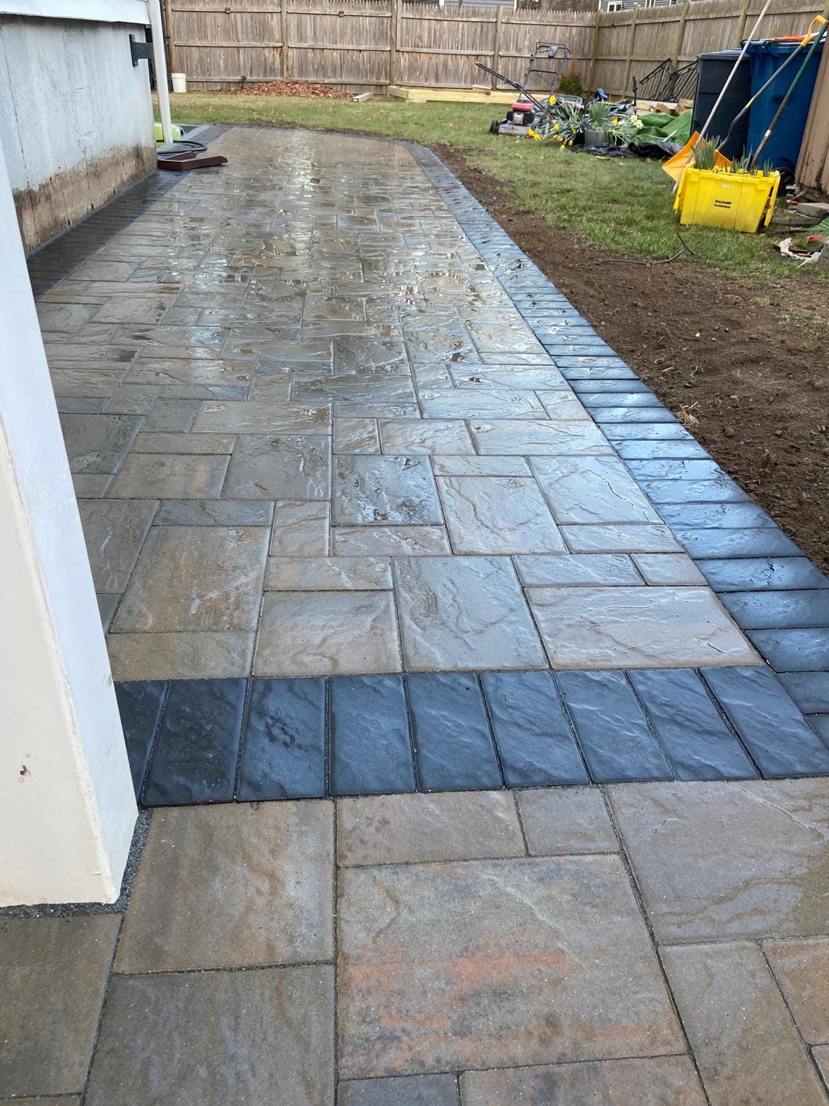 Patio Installation — Kingston, MA