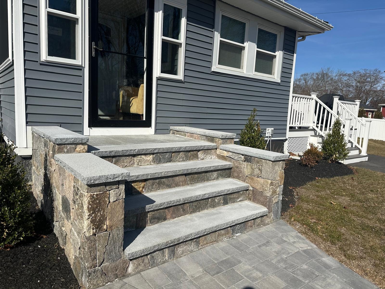 Stone Steps — Braintree, MA