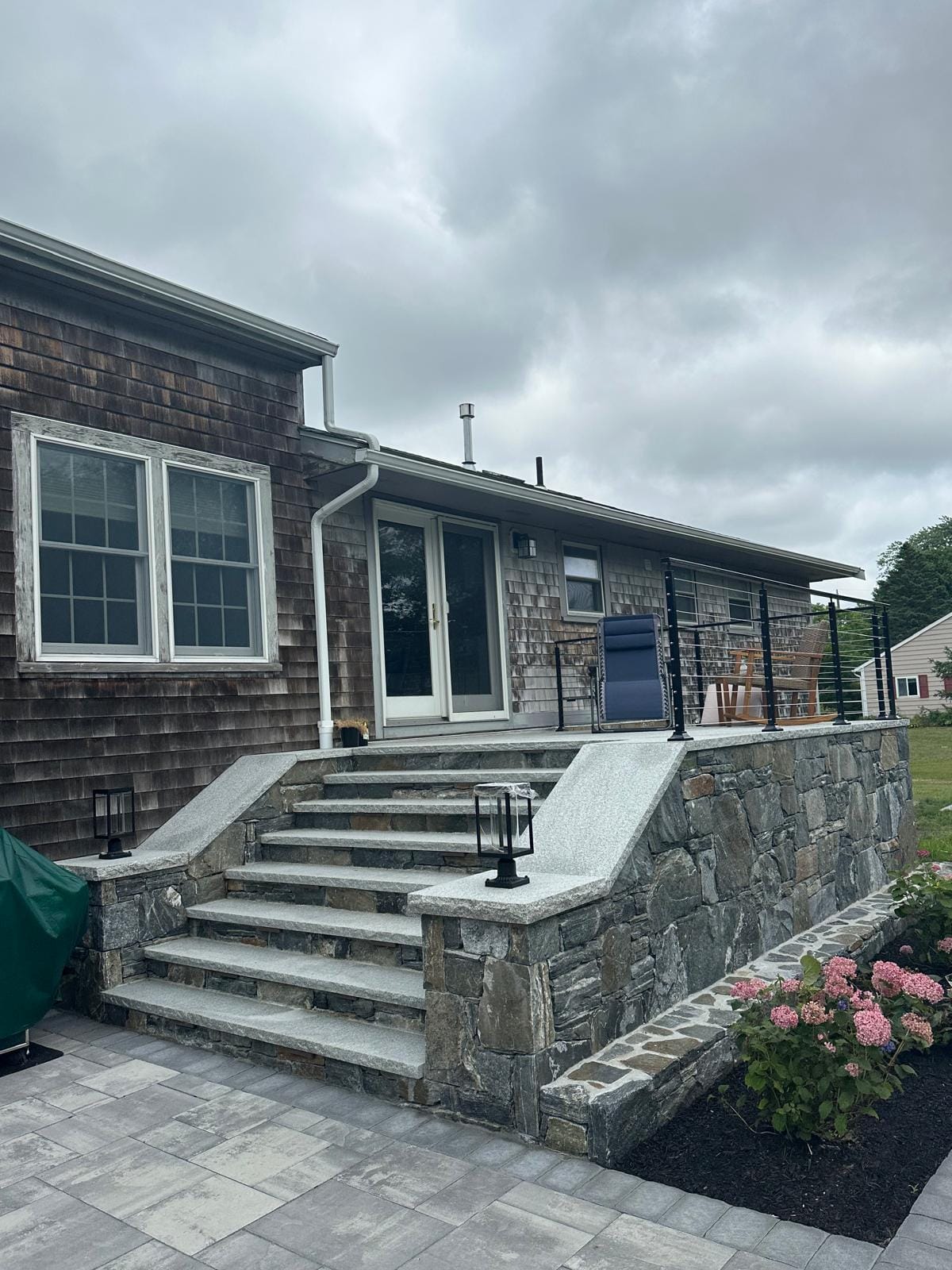 Stone Steps — Milton, MA