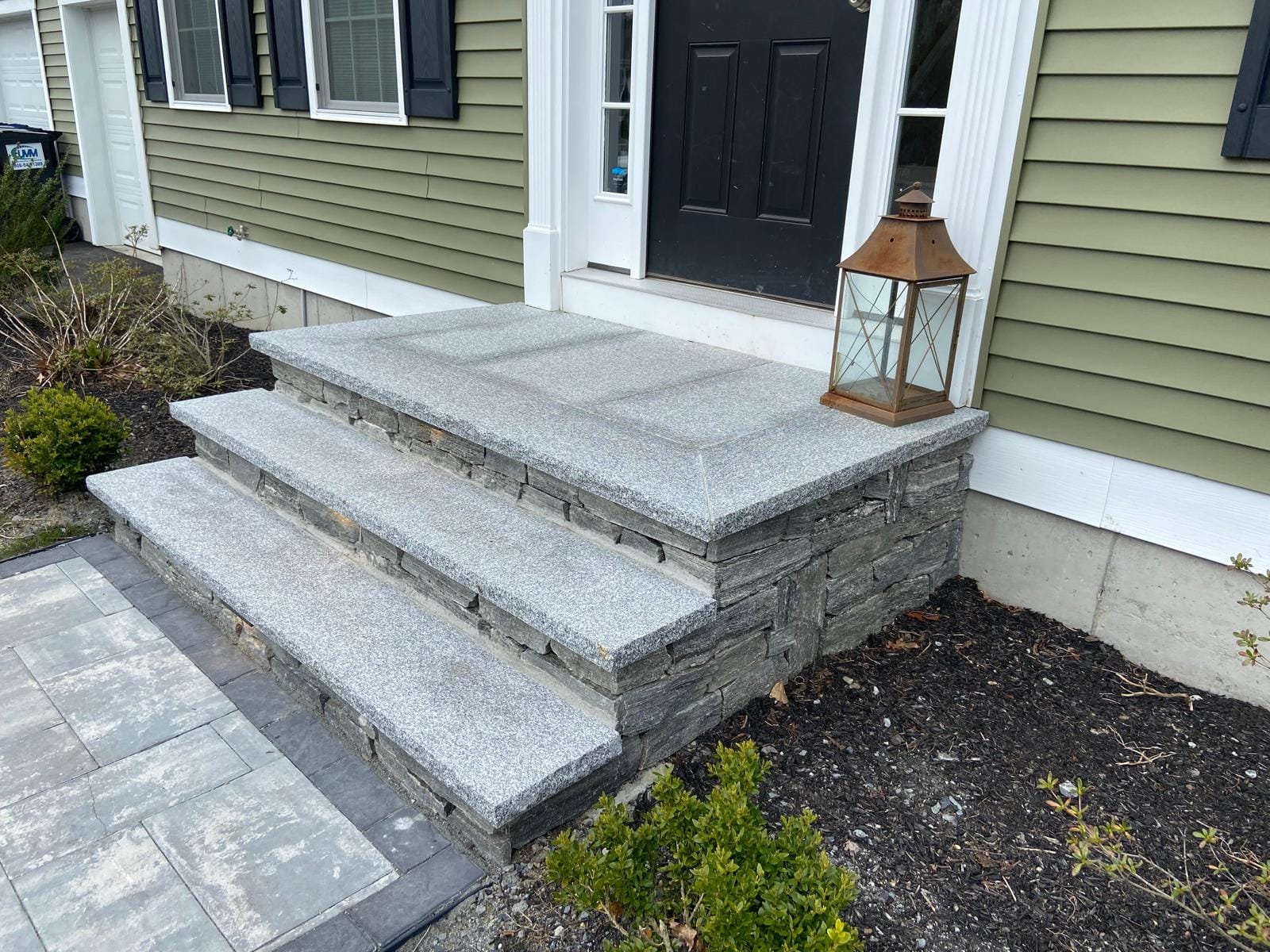 Stone Steps — Cohasset, MA