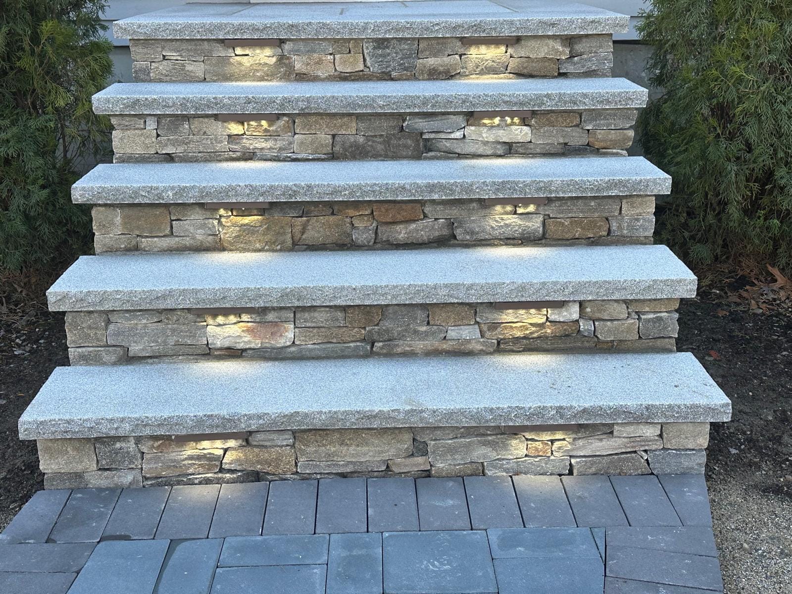 Stone Steps — Pembroke, MA