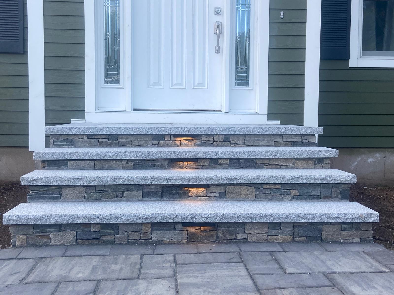 Stone Steps — Abington, MA