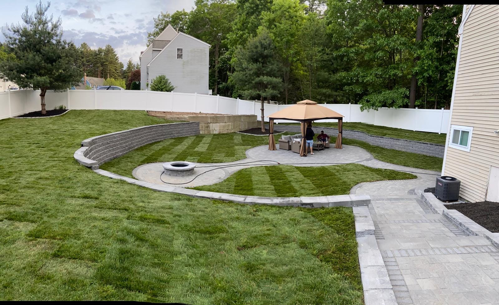 Patio Installation · Feature